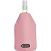 Le Creuset Rinfresca Vino WA-126 Borsa Termica per Bottiglie di Vino o di Champagne, Tessuto Idrorepellente, Shell Pink, 49303007770000