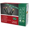 Konstsmide Ghirlanda con luce LED, carbone, 993 x 1 x 1 cm, 3