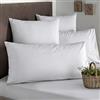Stanley Hamilton Hisar Home Stanley Hamilton Hisar Cottage Collection-Federa per Cuscino, 300 Fili, 100% Cotone Egiziano, Grigio/Lino, King Size