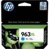 HP Cartuccia Inkjet HP 963XL ciano 3JA27AE