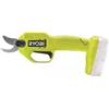 Ryobi Forbice da potatura a batteria ryobi ry18sca-0 taglio 25mm, solo corpo macchina
