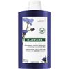 Klorane Shampoo alla Centaurea Bio Anti-Ingiallimento 400 Ml