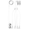 Osram KIT sospensioni per pannelli Led Osram Ledvance PNLSUSPKIT600G2