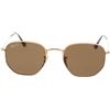 Ray-Ban Occhiali da Sole Ray-Ban Hexagonal RB3548N 001/57 Polarizzati