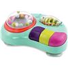 B. toys - Whirly Pop - Stazione di attività per Bambini - Giocattolo a Ventosa per seggiolone con Musica e luci - Centro di attività sensoriale - 6 Mesi