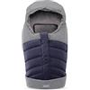 Inglesina Sacco Invernale Termico, Blu, Caldo per Culla, Tessuto Impermeabile, Interno Soffice e Morbido, 42 x 77 cm