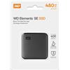 Western digital SSD 480GB Western digital Elements SE 400MS/s [WDBAYN4800ABK-WESN]