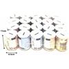 Set 20 Pezzi Salvadanai In Latta Porta Monete Banconote Soldi 11x8.5cm hmj