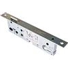 ABUS - Serratura da infilare per porte con telaio tubolare ESR PZ LR Z 40 92 24-61752, argento, 23,5 x 8,4 x 2,4 cm