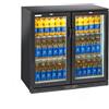 Espositore refrigerato per Bibite. Lt. 201 - Dim.cm. 90x52x90H. - Ante a battente
