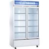 Frigo vetrina Bibite. Lt. 850 - Dim.cm. 122x74,5x199H. - Porte a battente