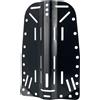 SEAC SUB SCHIENALINO ALLUMINIO NERO PER MODULAR/MAX PIASTRA IN