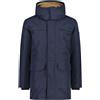 Cmp 30k2957 Zip Hood Parka Blu 2XL Uomo