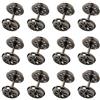 Evemodel H0 DC HP1487 - Set di 12 ruote in metallo per modellini treni, 36