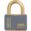 ABUS 28355 Serie Nautic INOX lucchetto in ottone massiccio - grigio