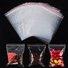 PH PandaHall 100pz Bustine in Plastica Trasparente Sacchetti Sigillati a Pressione, 17x25cm Buste Plastica Richiudibili Zip Applicano a Cucina Ufficio Semi di Gioielli e Piccoli Accessori