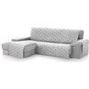 TEXTIL-HOME Textilhome Copridivano Chaise Longue Penisola Malu 240 cm Sinistra C/2 | Protegge da macchie, peli e graffi. Trapuntato, universale, facile da posizionare e ideale per animali domestici.