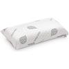 textil-home Textilhome - Cuscino Memory Foam - 90 cm - Tessuto ecologico in aloe vera, anima in visco puro al 100% naturale - Doppio rivestimento con cerniera. Adattivo termoregolato.