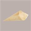 IMBALLAGGI ALIMENTARI 100 Pz Cono Palma Grande Finger Food Aperitivo 130H180mm