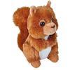 Wild Republic - Scoiattolo Peluche, Marrone, 19447