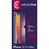 Cellularline - Tempglassiph12prm-trasparente