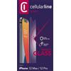 Cellularline - Tempglassiph12max-trasparente
