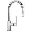 86CR591PA - Miscelatore monocomando lavello doccino estraibile - Paini