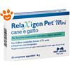 NBF Lanes Dog e Cat Relaxigen Pet Mini - Confezione da 20 Compresse