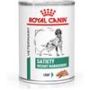 Royal Canin Veterinary Diet Royal Canin Canine Satiety Weight Management Veterinary Umido in Mousse per cane - 12 x 410 g