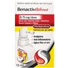 Benactivdolmed Spray 8,75mg/Dose Mal di Gola Acuto Gusto Limone e Miele, 15ml