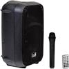 Italian Stage IS FRX10AW Cassa Attiva 100w + bluetooth, mic wireless e Batteria