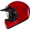 HJC V60 SOLID - (Deep Red)