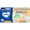 MELLIN OMOGENEIZZATO AGNELLO 2 PEZZI X 80 G