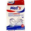 Cerotto Meds Strip Polietilene Ipoallergenico Medio 20 Pezzi