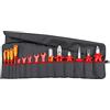 KNIPEX Borsa portautensili avvolgibile 15 pezzi con utensili di, 98 99 13
