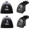 Thule Set 4 piedi Rapid Fixpoint XT per barre portatutto