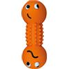 TRIXIE GIOCO LATEX BILANCIERE SMILEY CM 19 arancio