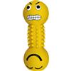 TRIXIE GIOCO LATEX BILANCIERE SMILEY CM 19 giallo
