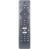 ALLIMITY RC4154403/01 Sostituzione del Telecomando per Philips 4K UHD LED Android TV 43PUS7304 43PUS7354 50PUS7304 50PUS7354 55PUS7304 70PUS7304 75PUS7354 55PUS7354 58PUS7304 65PUS7304 65PUS7354