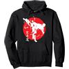 Karate Martial Arts Athlete Sport Dojo T Karate-Do Giapponese Kanji Calcio Arti marziali Atleti Felpa con Cappuccio