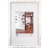 walther design bianco-argento 20 x 30 cm Metropolis Cornice in legno IW030W