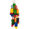 Happy Pet Playtime Multiwood 3 - 45cm gioco per pappagalli