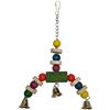 Happy Pet Jingler Wood 35cm gioco per pappagalli