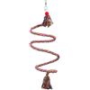 Happy Pet Spiral Perch 70cm gioco per pappagalli