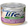 Life PetCare Life Cat Pollo con Prosciutto e Fagiolini 150g umido gatto