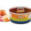 N&D - Natural & Delicious N&D Adult Cinghiale, Zucca e Mela 70g Grain Free umido gatto