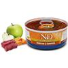 N&D - Natural & Delicious N&D Adult Cervo e Zucca 70g Grain Free umido gatto