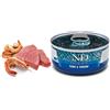 N&D - Natural & Delicious N&D Adult Tonno e Gamberetto 70g Grain Free umido gatto
