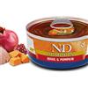 N&D - Natural & Delicious N&D Adult Quaglia e Zucca 70g Grain Free umido gatto