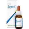 PHARMALUCE Srl Sonnoril Gocce 20 ml - Integratore Melatonina e Vitamine